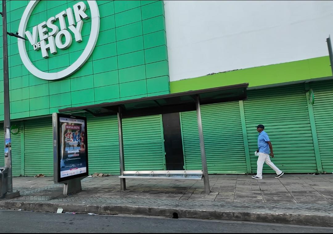 Comercios permanecen cerrados y avenidas despejadas durante el Viernes Santo 2026