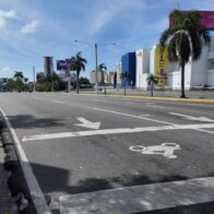 Avenidas del Gran Santo Domingo registran poca circulación vehicular en asueto de Semana Santa