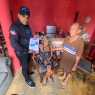 Policía Nacional localiza sana y salva a mujer de 75 años reportada como desaparecida en SDE