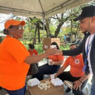 Consejo Ecoturístico y Oficina Senatorial de Bonao entregan apoyo alimenticio a organismos de socorro durante Semana Santa