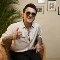 Christian Nodal llega a Altos de Chavón para su esperado concierto de este Sábado Santo