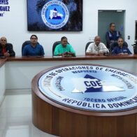 COE mantiene 2 provincias en alerta amarilla y 14 en verde este domingo