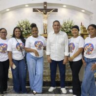 Senador Pedro Tineo comparte tradición y fe con comunidades de Monte Plata en Semana Santa 2026