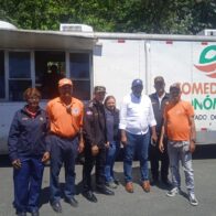 DASAC suministró alimentación a organismos de socorro y personal voluntario durante la Semana Santa