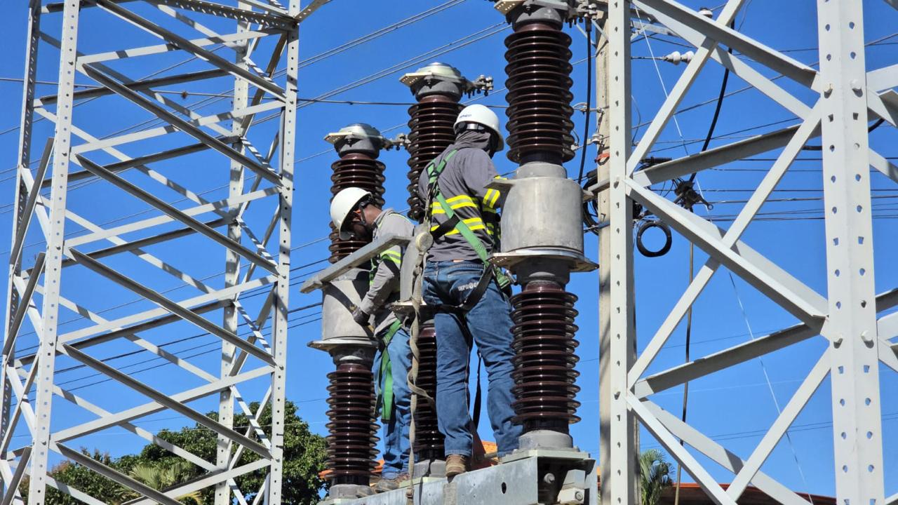 EDENORTE intervendrá subestación Zona Franca y suspenderá servicio eléctrico por siete horas este martes en Santiago