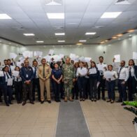 Lee Ballester certifica 37 nuevos inspectores migratorios tras proceso de pasantías en puertos, aeropuertos y puestos fronterizos
