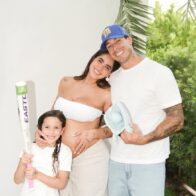 Isabella Ladera y Hugo García anuncian que esperan un niño