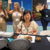 El casabe conquista el TradeShow de Miami como símbolo vivo de la cultura dominicana