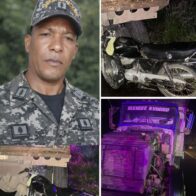Muere segundo teniente de la Policía en accidente de tránsito en carretera El Seibo–Hato Mayor