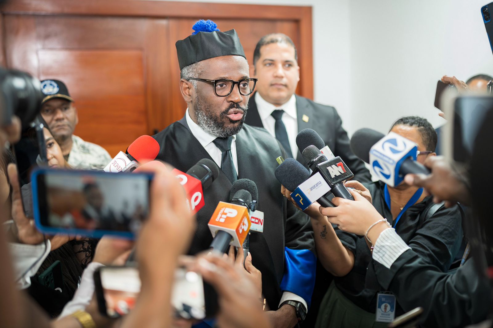 Wilson Camacho: “cualquier acto de corrupción del que tengamos evidencias terminará en los tribunales”