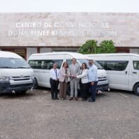CONANI recibe minibuses donados por el ACNUR; unidades permitirán fortalecer capacidad de respuesta de la institución
