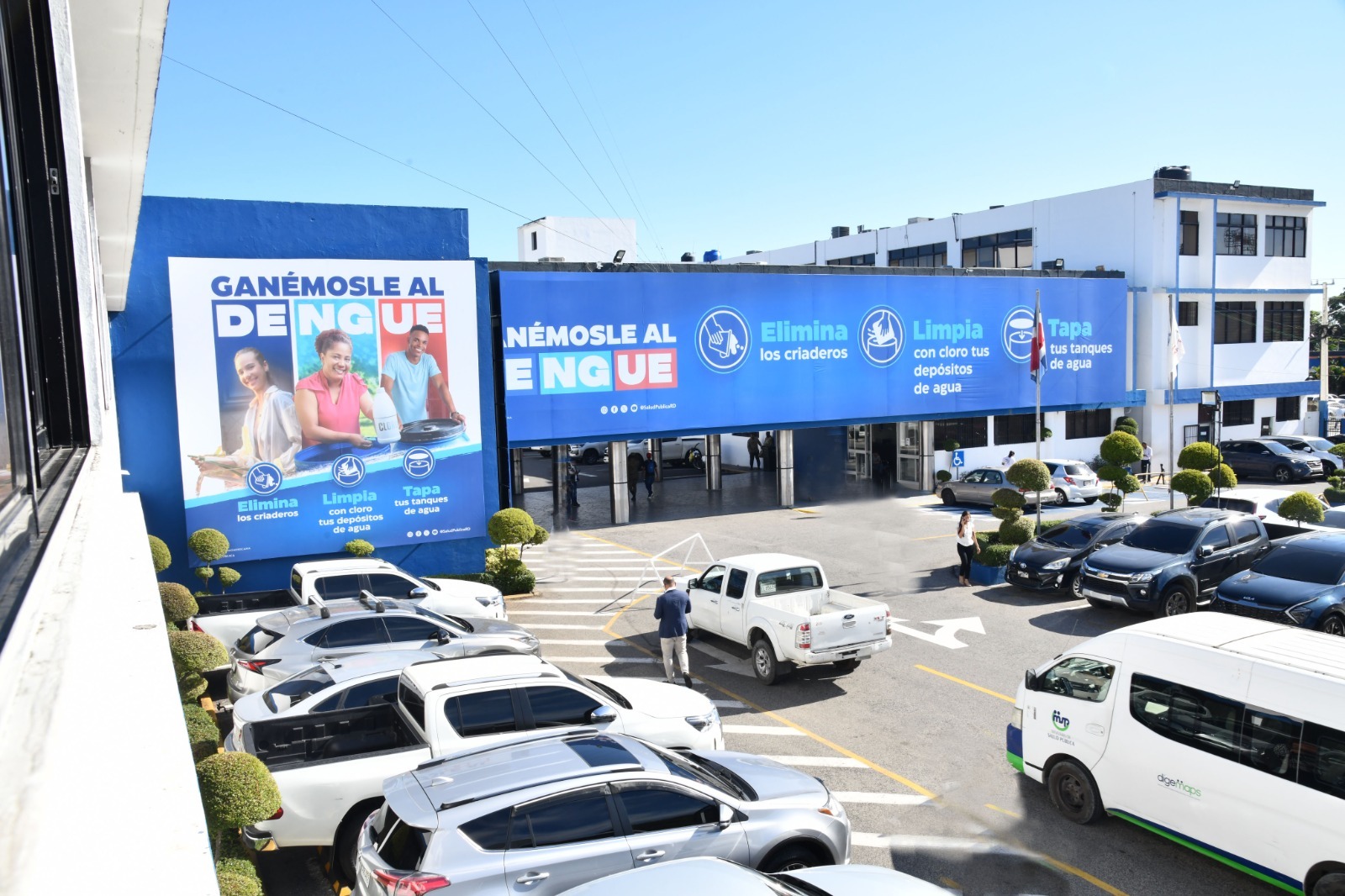 Ministerio de Salud mantiene vigilancia sanitaria a nivel nacional ante las lluvias