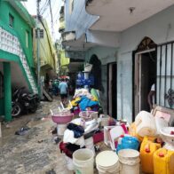 500 casas afectadas y sin pérdidas humanas tras desborde en La 800ta, según pte. junta de vecinos