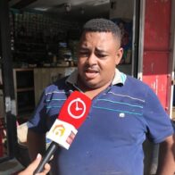 "Nos toca empezar desde 0"; Comerciante de Los Girasoles afirma perdidas por lluvias ascienden a RD$145 mil pesos