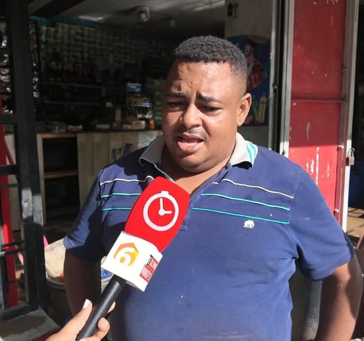 "Nos toca empezar desde 0"; Comerciante de Los Girasoles afirma perdidas por lluvias ascienden a RD$145 mil pesos