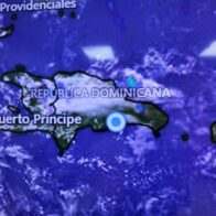 INDOMET pronostica aguaceros, tronadas y ráfagas de viento; modifican niveles de alerta en varias provincias