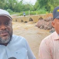 Anderson de los Santos: urge construcción de puente en Don Juan ante impacto de lluvias en Monte Plata