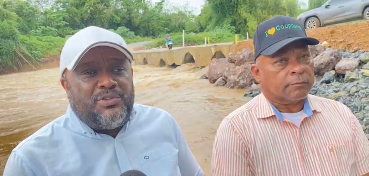 Anderson de los Santos: urge construcción de puente en Don Juan ante impacto de lluvias en Monte Plata