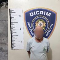 Policía Nacional recupera motocicleta sustraída y arresta a un hombre en flagrante delito
