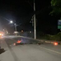 Protesta enciende tensión en Hatico por deterioro de calles
