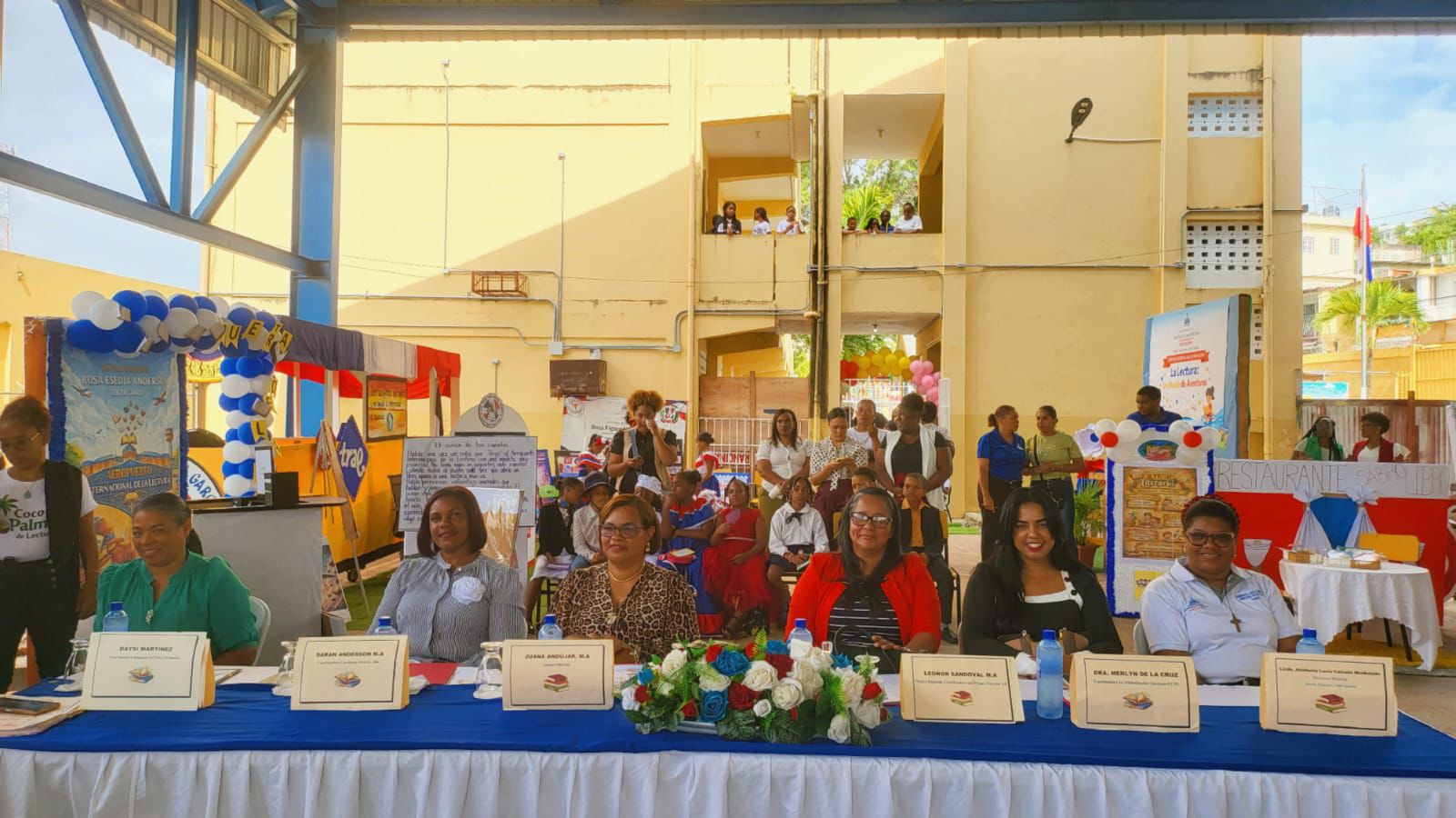Festival de Lectura 2026 en Samaná resalta el talento y liderazgo estudiantil