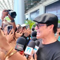 Chayanne llega emocionado a RD para su concierto de este sábado en el Estadio Quisqueya