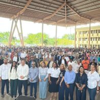 Más de mil familias participan en jornada de diálogo social impulsada por Supérate en Bonao