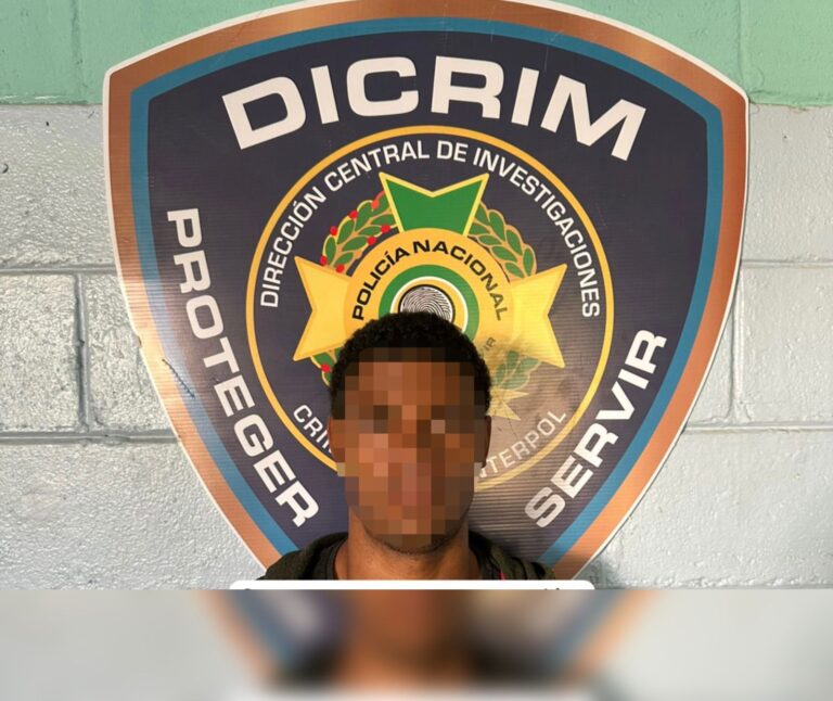 Policía Nacional apresa hombre con orden de arresto por robo en vivienda en Sabana Yegua, Azua