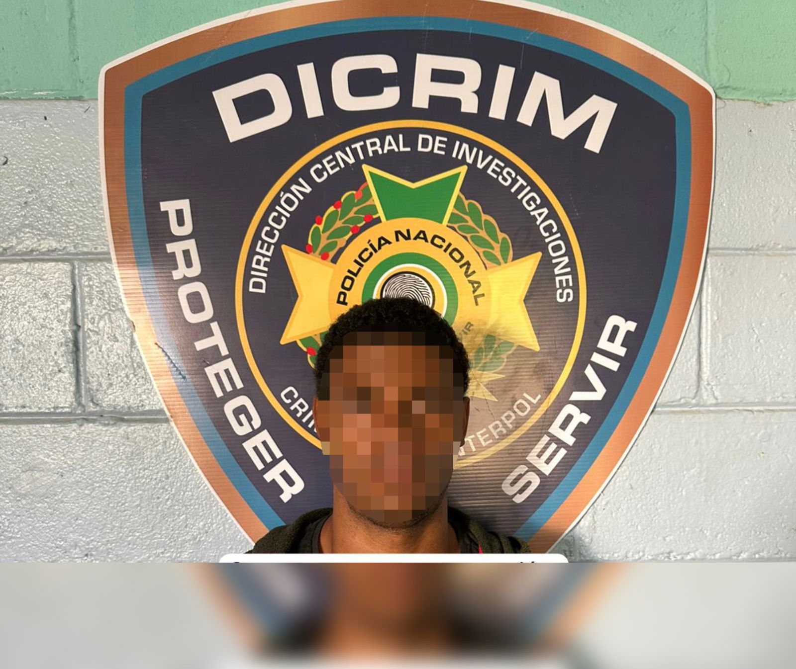 Policía Nacional apresa hombre con orden de arresto por robo en vivienda en Sabana Yegua, Azua