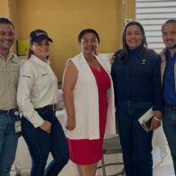 Gobernadoras de Azua y San Juan impulsan programa de riego con inversión de RD$10 millones