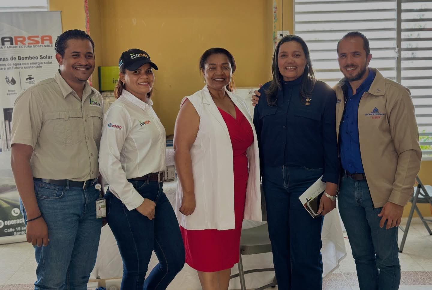 Gobernadoras de Azua y San Juan impulsan programa de riego con inversión de RD$10 millones