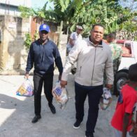 Diputado Aldo Adón lleva asistencia a familias afectadas por lluvias en Nuevo Amanecer