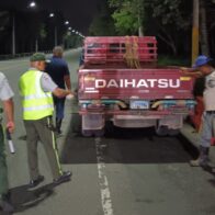 DIGESETT realiza jornada preventiva por uso inadecuado de luces en coordinación con la Policía