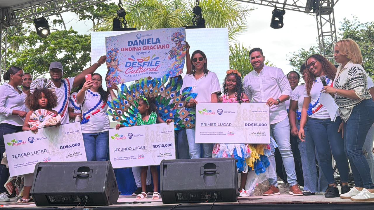 Las Galeras celebra con éxito la segunda edición de su Desfile Cultural 2026
