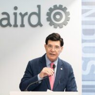 El presidente de la AIRD, Julio Virgilio Brache.
