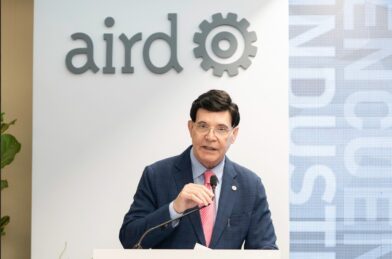 El presidente de la AIRD, Julio Virgilio Brache.