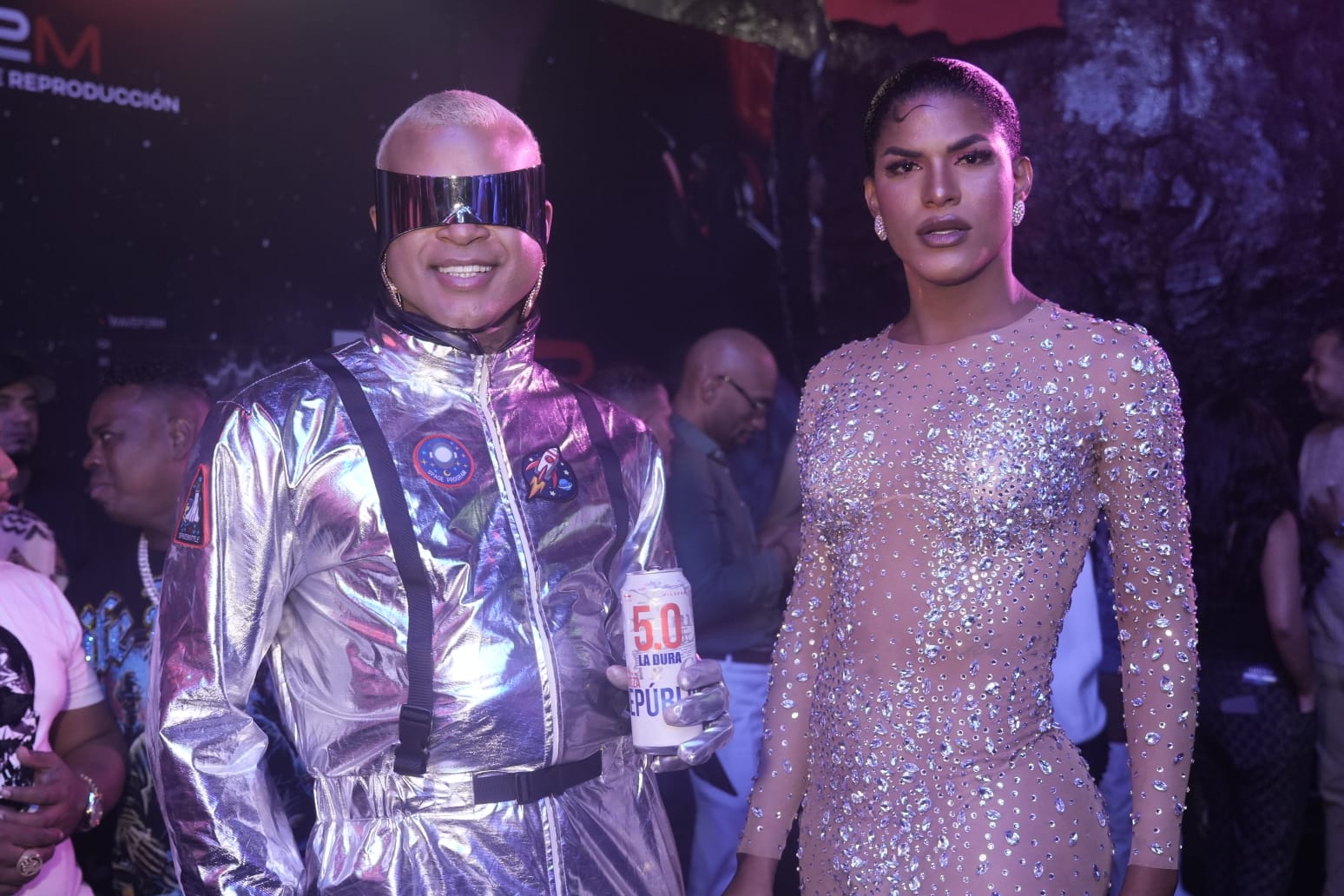 Chica Permiso y DJ Shakirax aconsejan a los participantes de Planeta Alofoke: “sean auténticos”