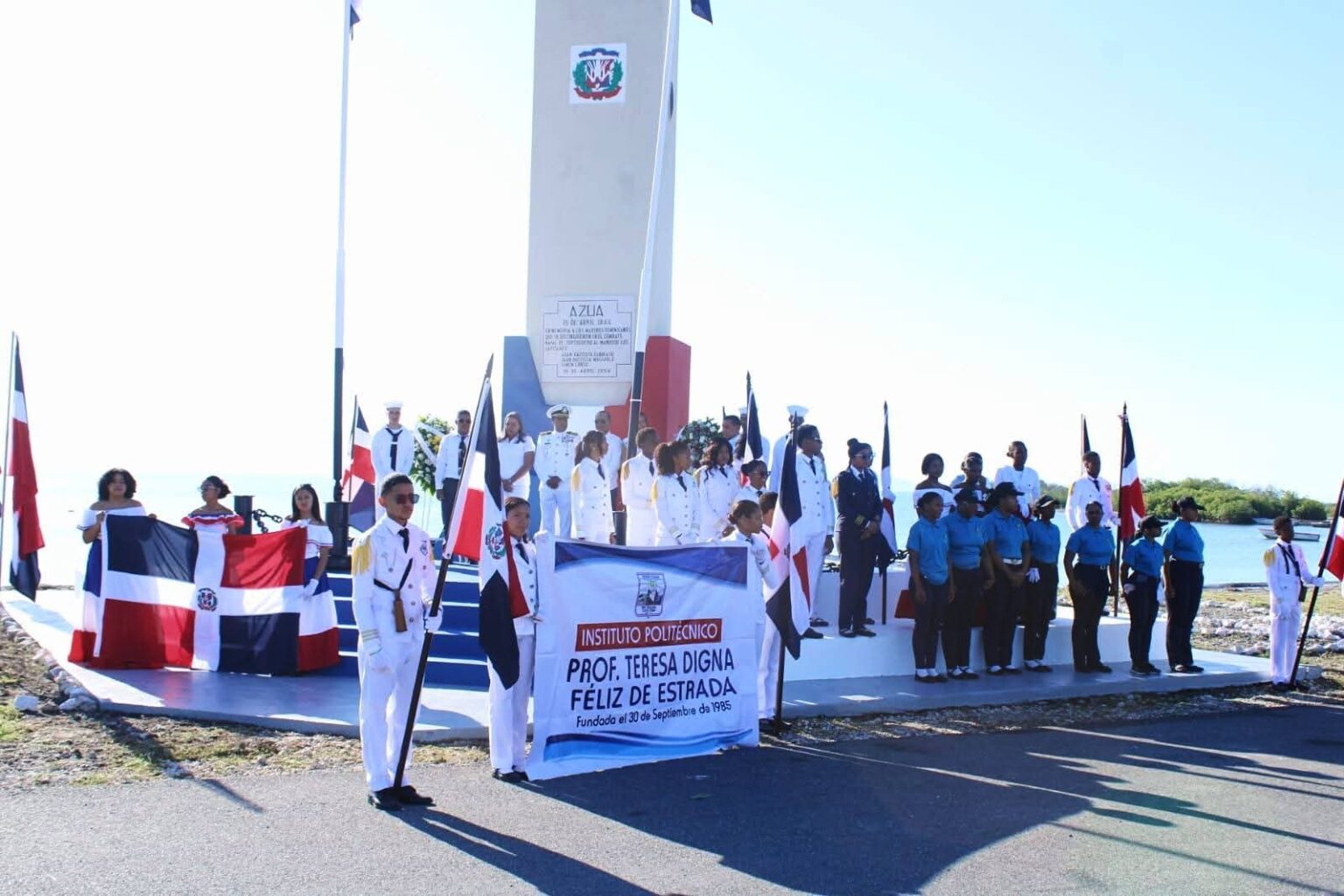 Autoridades de Azua conmemoran el 182 aniversario de la Batalla de Tortuguero