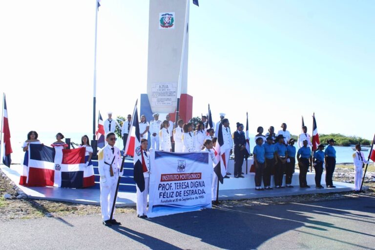 Autoridades de Azua conmemoran el 182 aniversario de la Batalla de Tortuguero