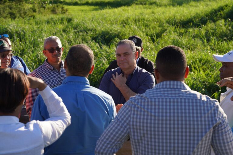 Ministro de Agricultura, Francisco Oliverio Espaillat.