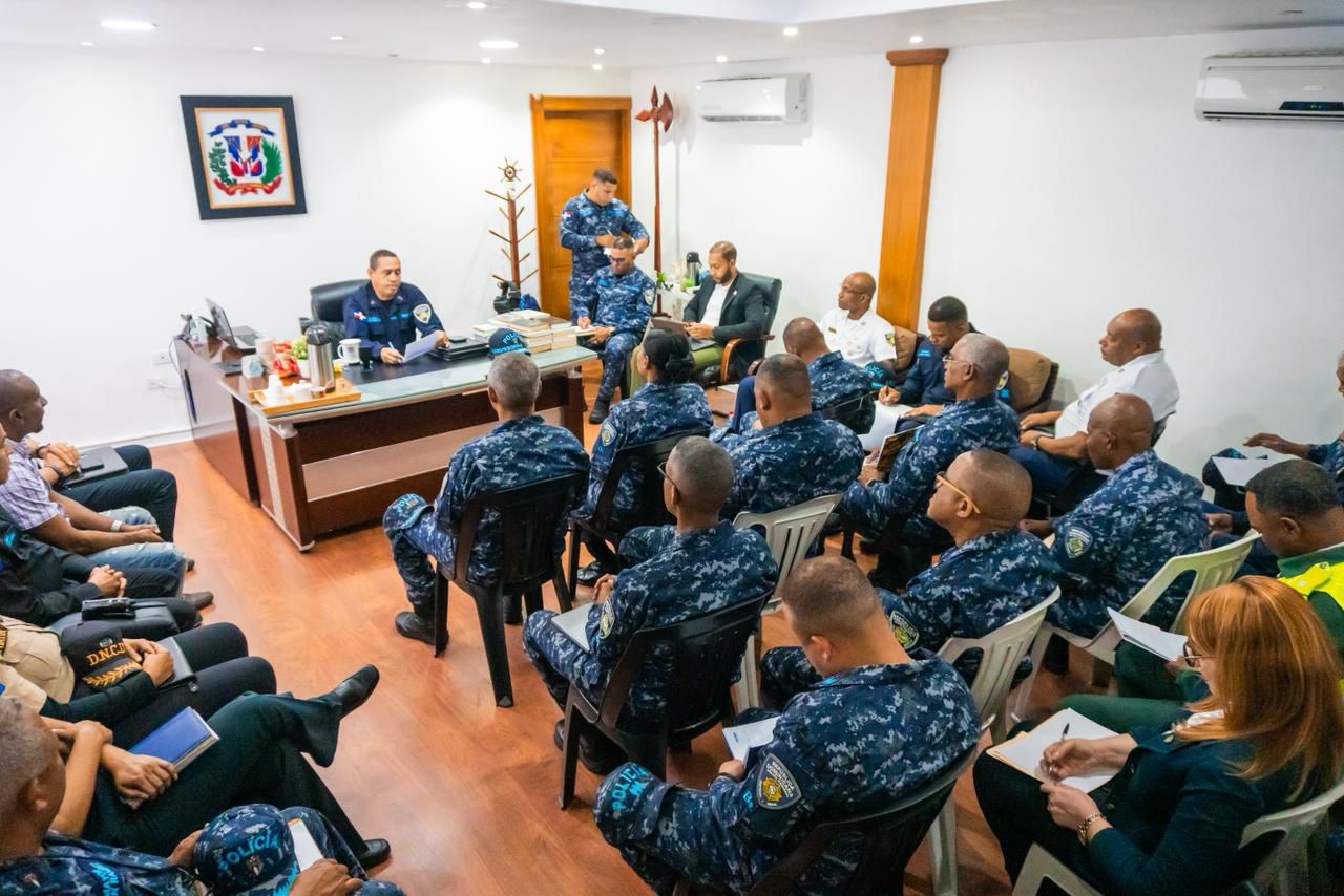 Autoridades realizan reunión de la Fuerza de Tarea Conjunta para fortalecer la seguridad