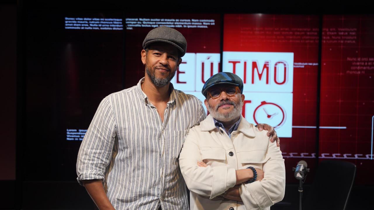 Pavel Núñez y Héctor Aníbal se unen en escena este 24 de abril para impulsar la Cultura Pop