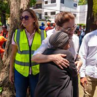 Residentes de Gazcue agradecen pronta y eficaz respuesta de Carolina tras daños por ráfagas de viento
