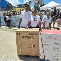 Gobierno inicia entrega de enseres del hogar a familias afectadas por inundaciones
