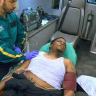 Liguita se recupera tras impactante salto en “Planeta Alofoke”