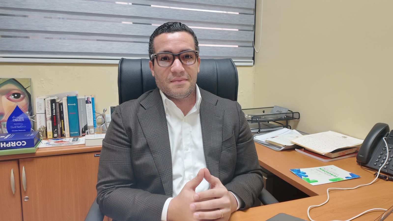 Diputado Charlie Mariotti Paz advierte incumplimientos en préstamo de US$200 millones para acción climática