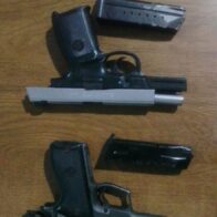 Arrestan a cuatro personas y ocupan armas ilegales en Santiago