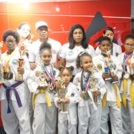 Escuela Ramona Rosario Taekwon_do Center pide apoyo para construir local y continuar formación de niños