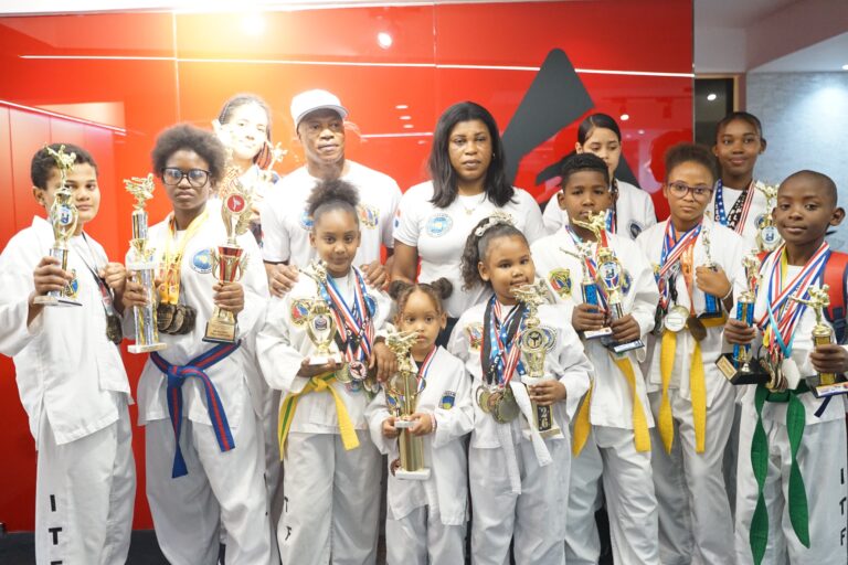 Escuela Ramona Rosario Taekwon_do Center pide apoyo para construir local y continuar formación de niños