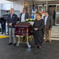 Ayuntamiento del Distrito Nacional rinde honras fúnebres a Carlos Batista